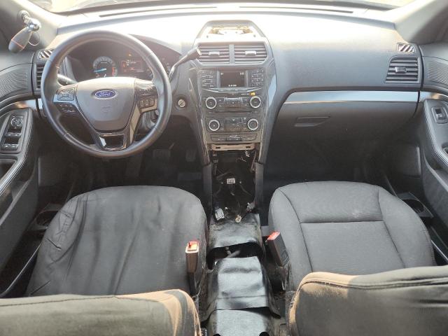  FORD EXPLORER 2018 Czarny