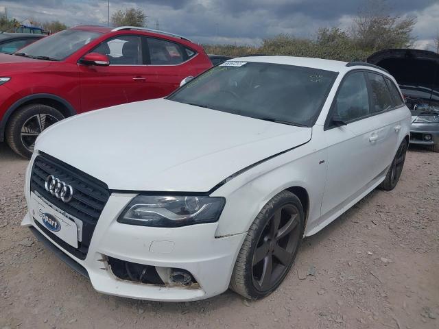 2012 AUDI A4 S LINE for sale at Copart BRISTOL