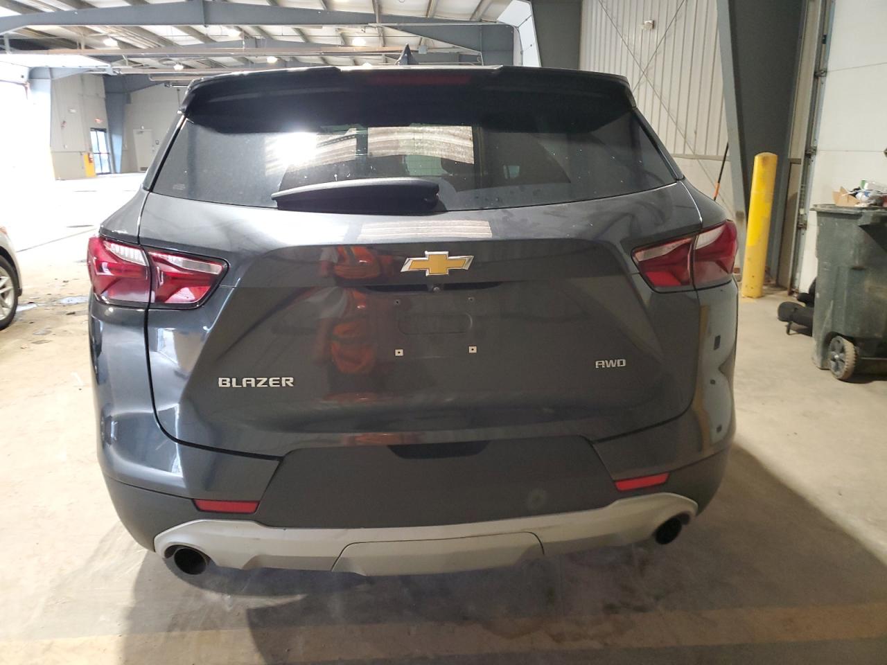 2022 Chevrolet Blazer 2Lt VIN: 3GNKBHR40NS129676 Lot: 64411395