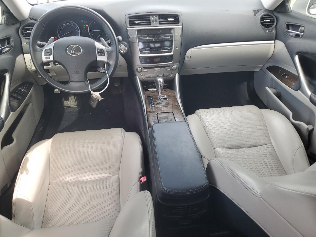 2013 Lexus Is 250 VIN: JTHBF5C2XD5192732 Lot: 65064475