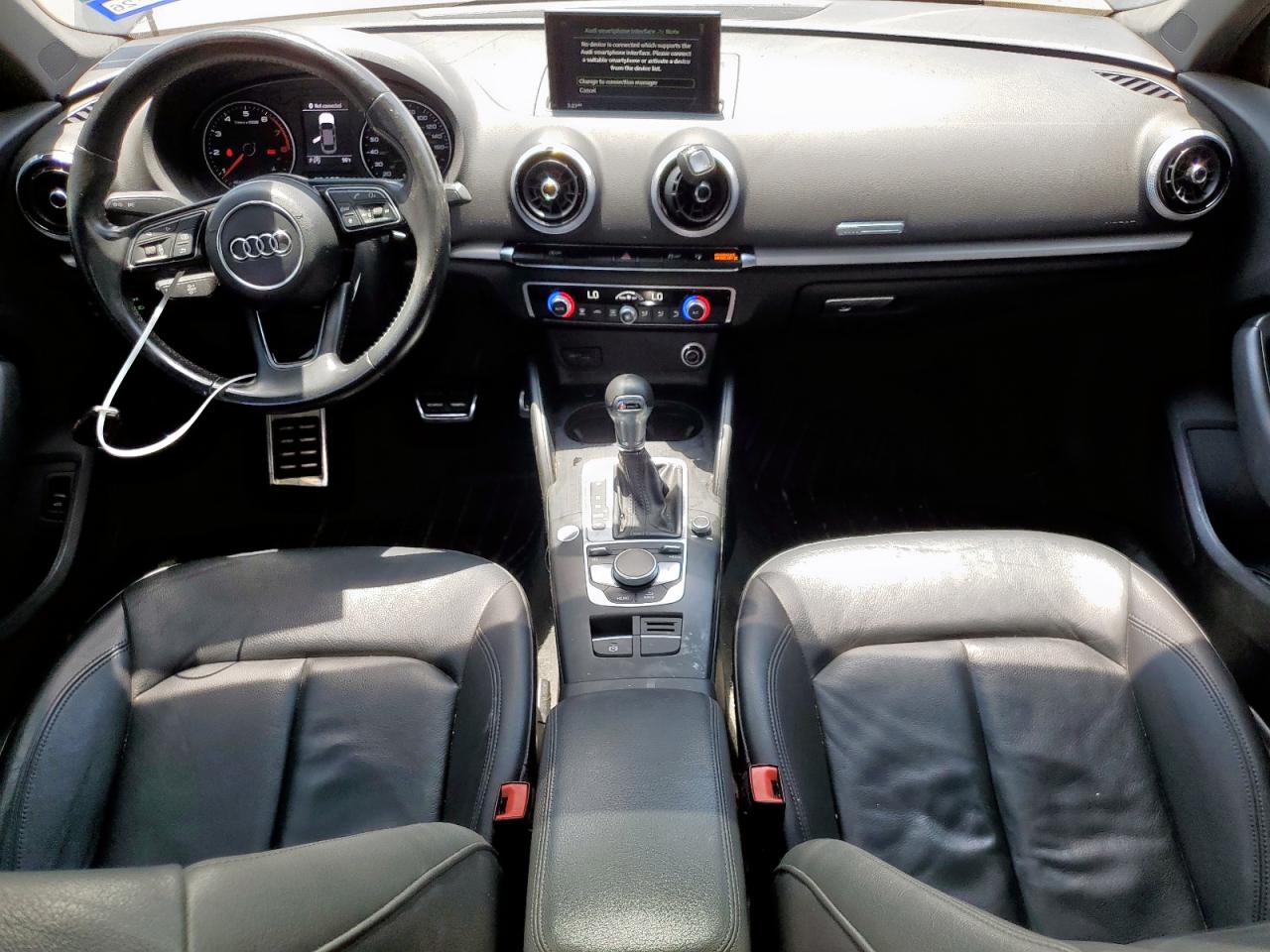 2017 Audi A3 Premium VIN: WAUAUGFF9H1035295 Lot: 64744025