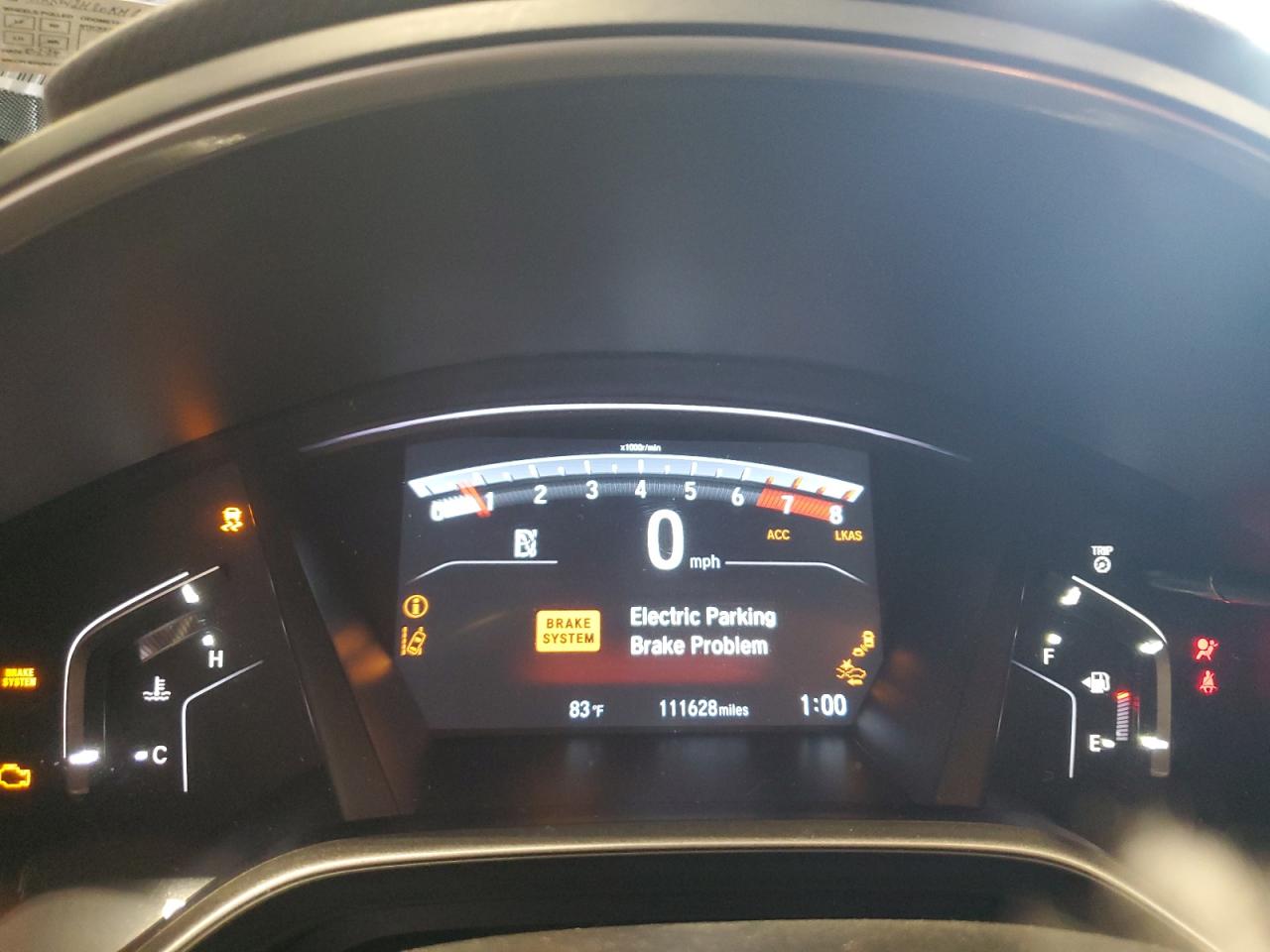 2019 Honda Cr-V Exl VIN: 2HKRW2H80KH668785 Lot: 63405075
