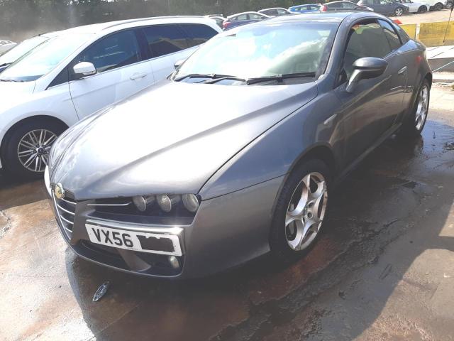2006 ALFA ROMEO BRERA SV J for sale at Copart WOLVERHAMPTON