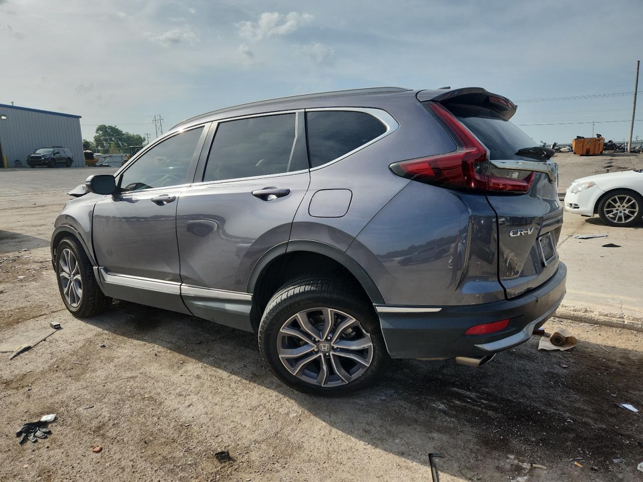 2020 Honda Cr-V Touring VIN: 5J6RW2H97LL008761 Lot: 65586165