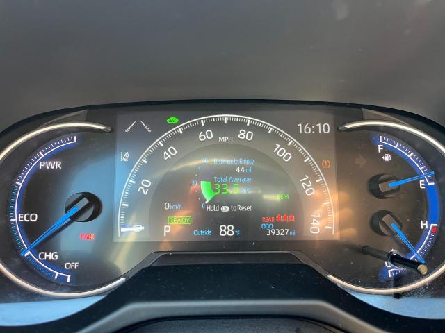  TOYOTA RAV4 2023 Granatowy