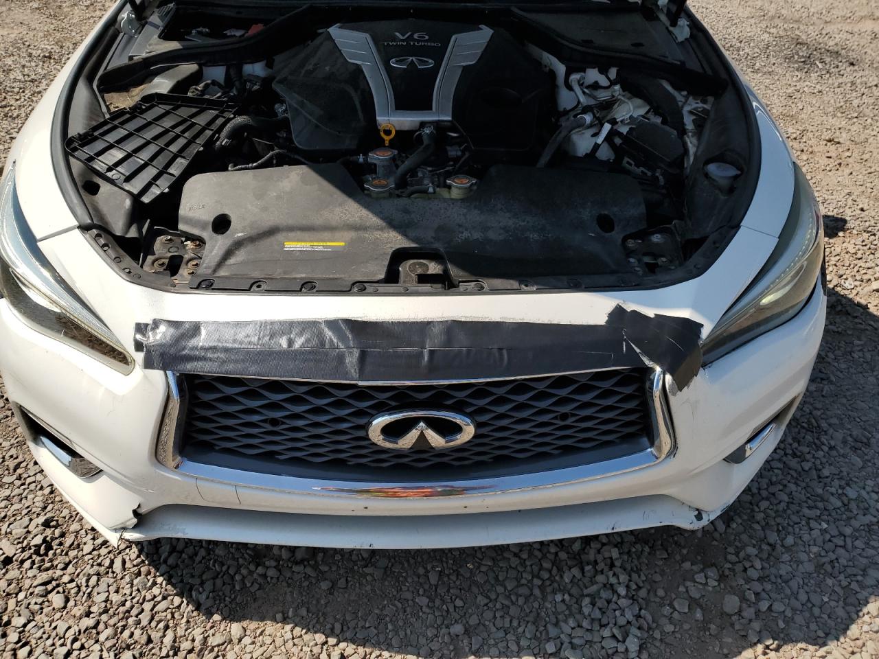 2018 Infiniti Q50 Luxe VIN: JN1EV7AR4JM432858 Lot: 64806915