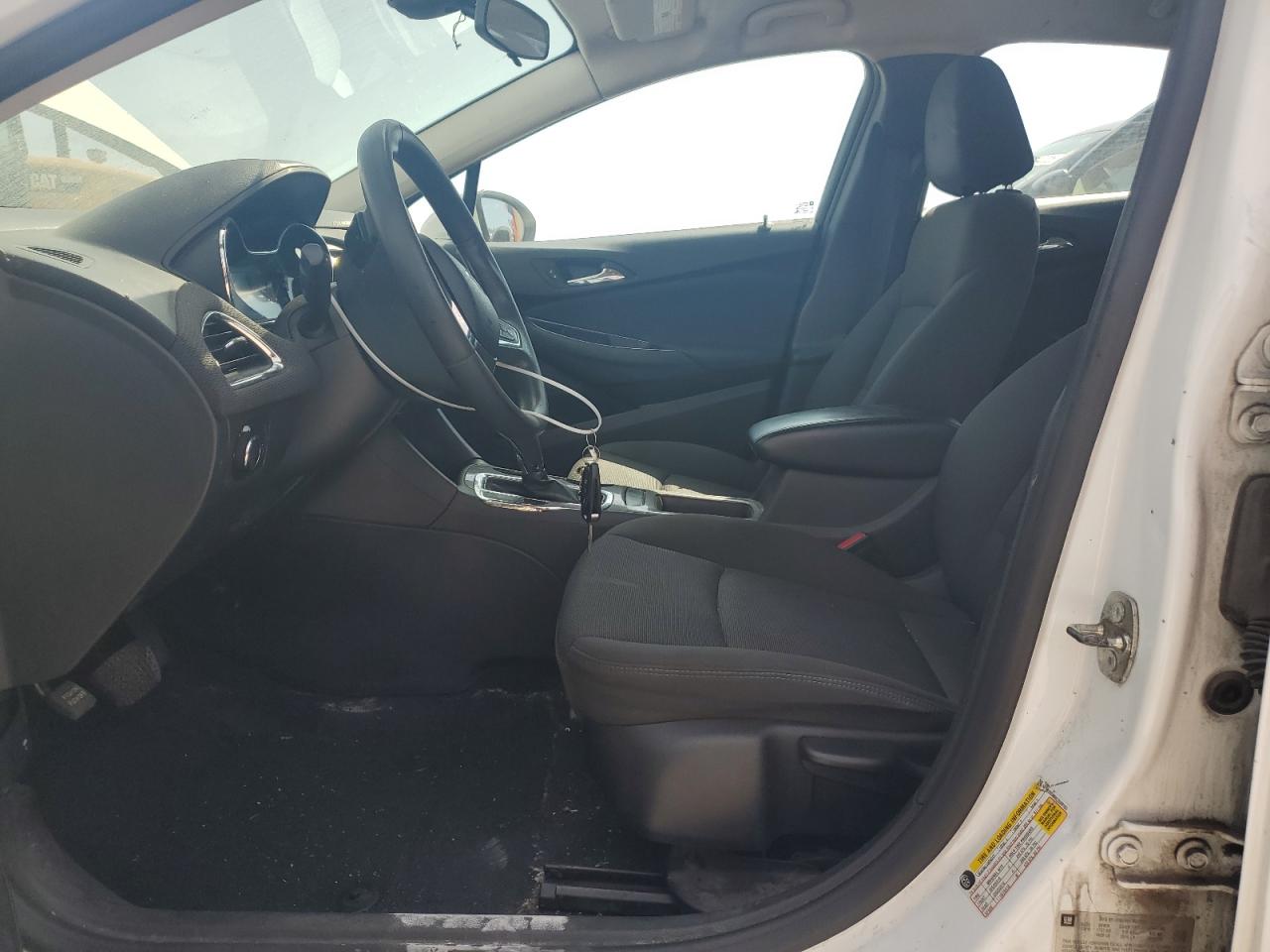 2016 Chevrolet Cruze Lt VIN: 1G1BE5SM8G7239183 Lot: 65972125