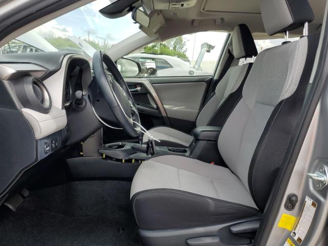 TOYOTA RAV4 2018 Silver