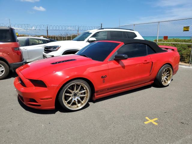  FORD MUSTANG 2014 Czerwony