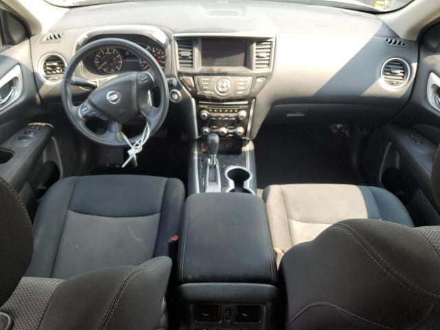 NISSAN PATHFINDER 2017 Сріблястий