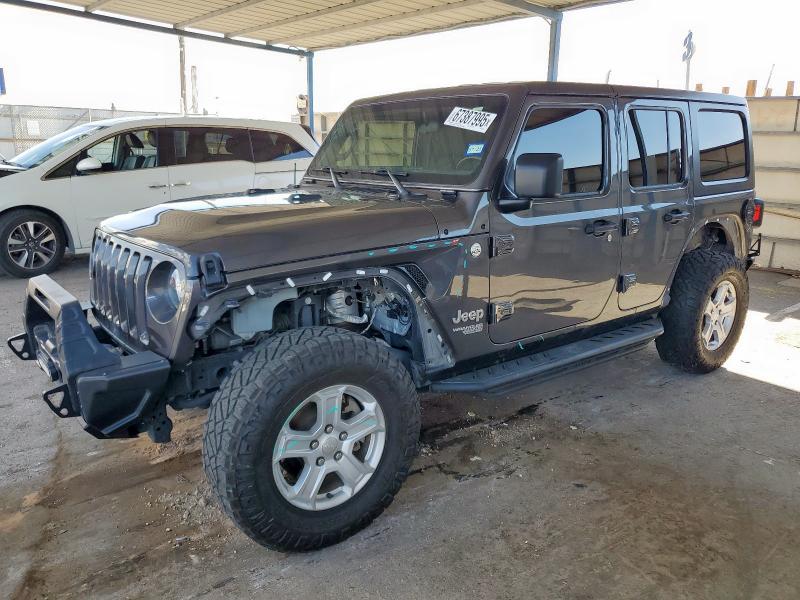  JEEP WRANGLER 2020 Серый