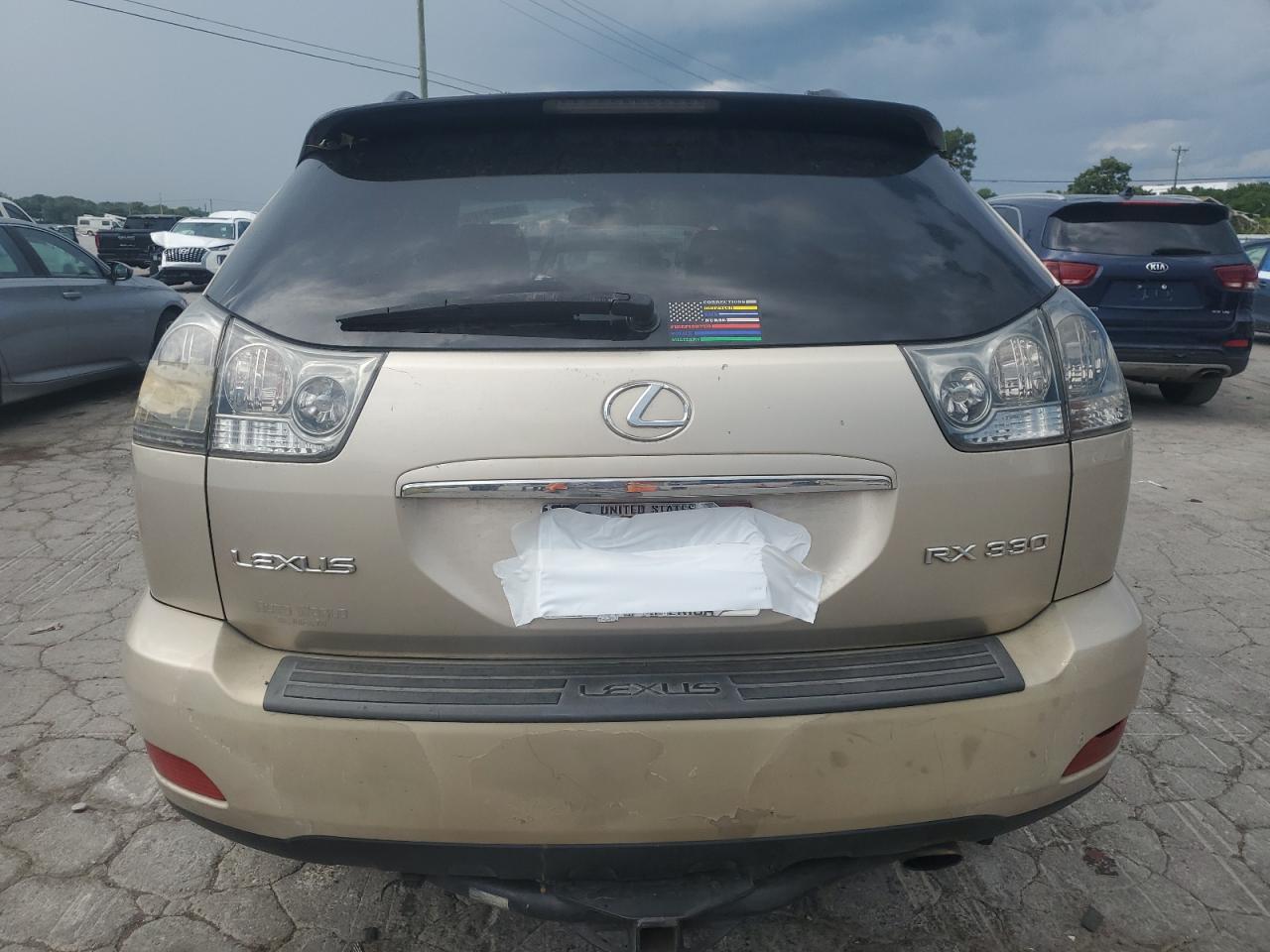 2005 Lexus Rx 330 VIN: JTJHA31U050078057 Lot: 64557105