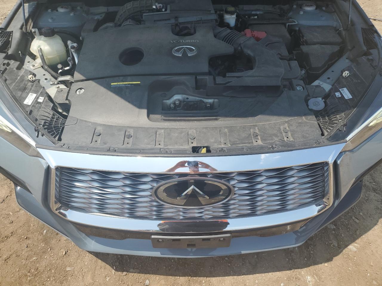 2022 Infiniti Qx55 Sensory VIN: 3PCAJ5L36NF100116 Lot: 64235355