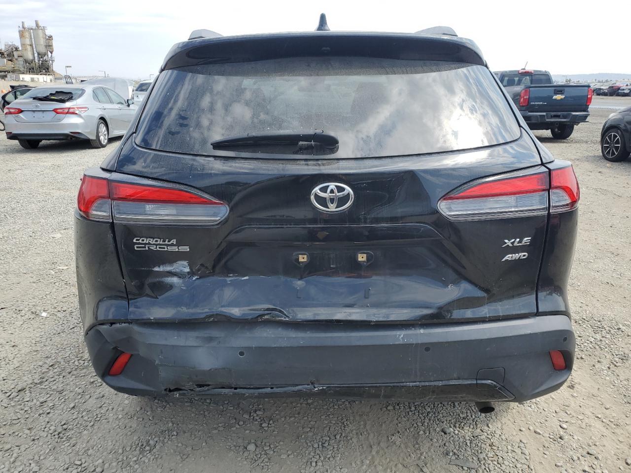 2022 Toyota Corolla Cross Xle VIN: 7MUEAABG9NV014119 Lot: 63866635