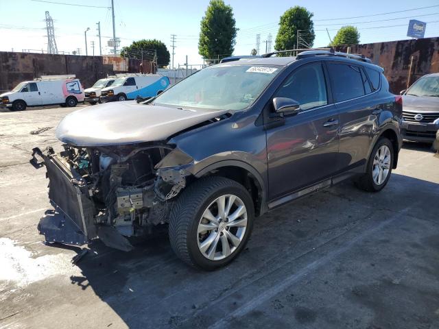  TOYOTA RAV4 2015 Szary