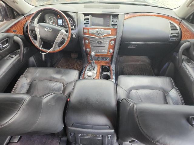 Parquets INFINITI QX80 2016 Czarny