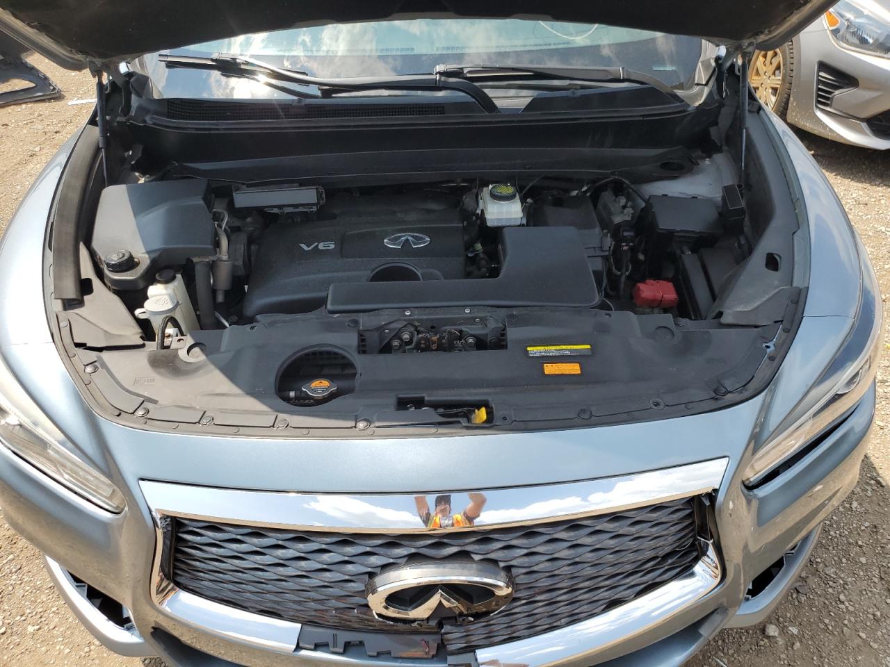 2018 Infiniti Qx60 VIN: 5N1DL0MM0JC524055 Lot: 66523165