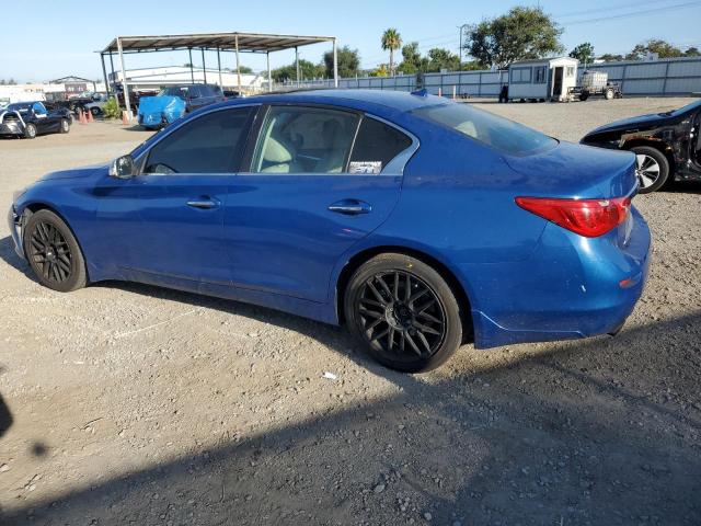  INFINITI Q50 2016 Granatowy