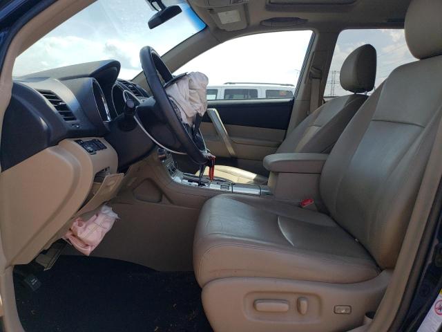  TOYOTA HIGHLANDER 2013 Blue