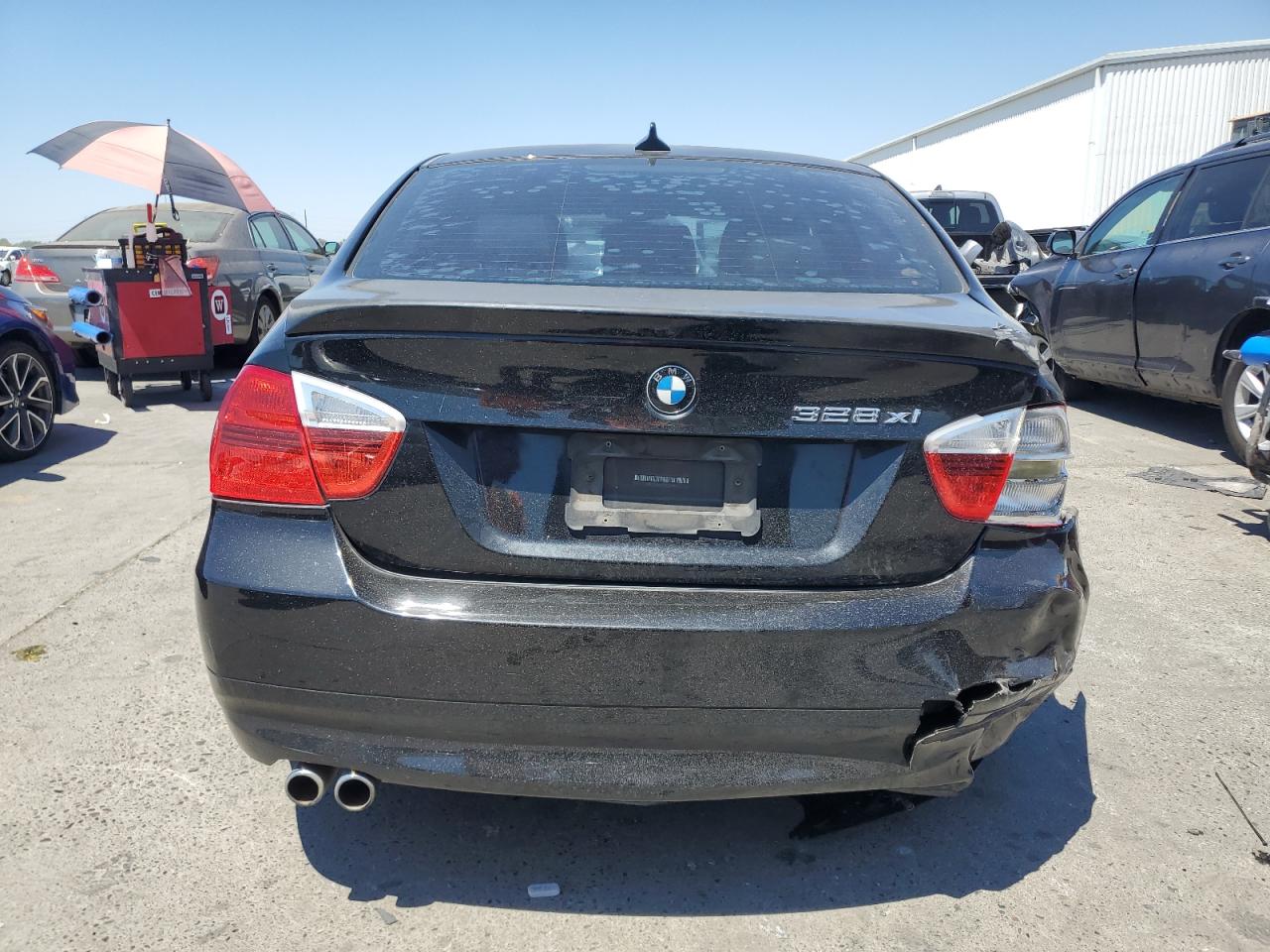 2007 BMW 328 Xi VIN: WBAVC93527KX57146 Lot: 63728645