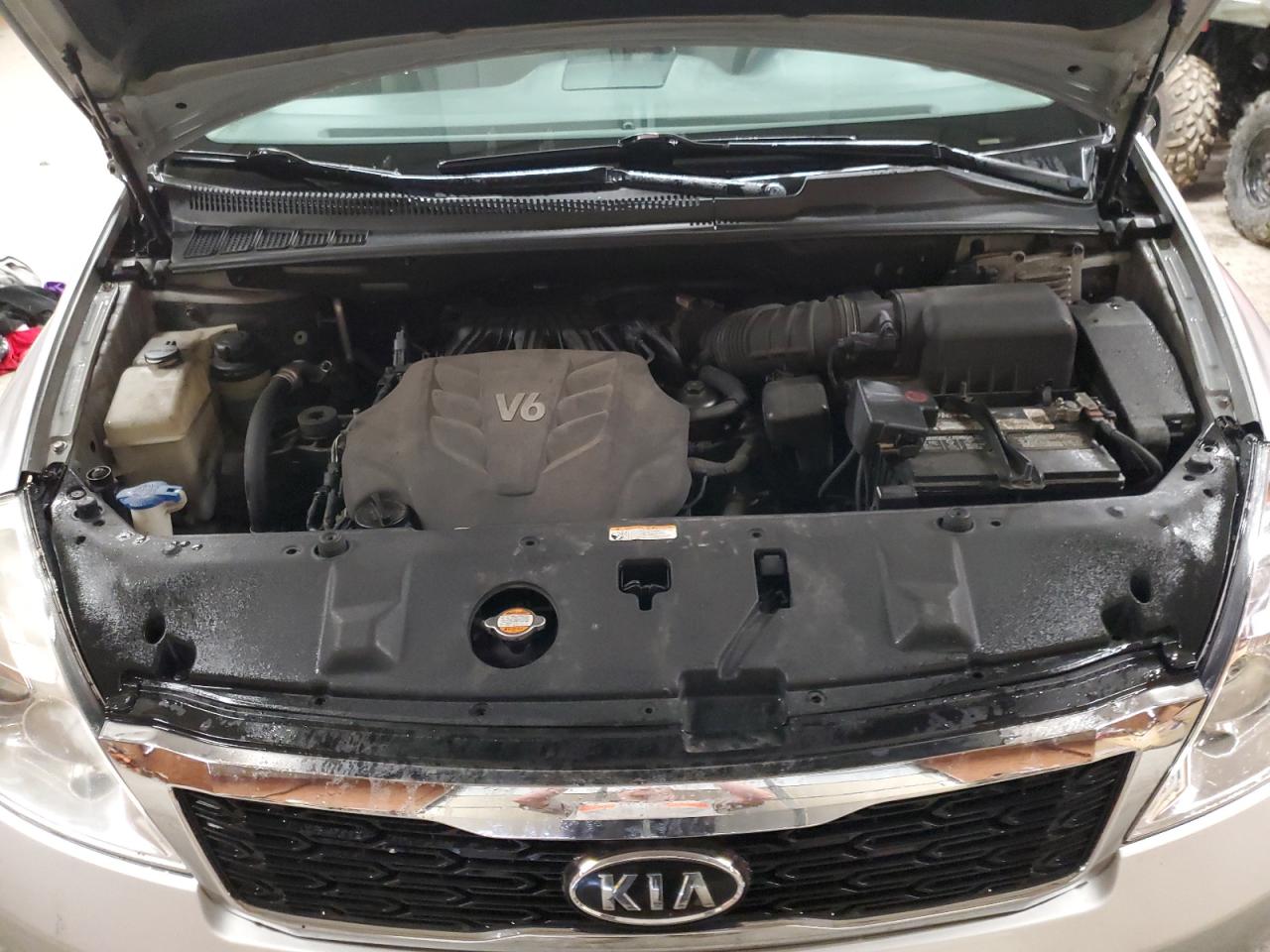 2012 Kia Sedona Lx VIN: KNDMG4C73C6465418 Lot: 63590525