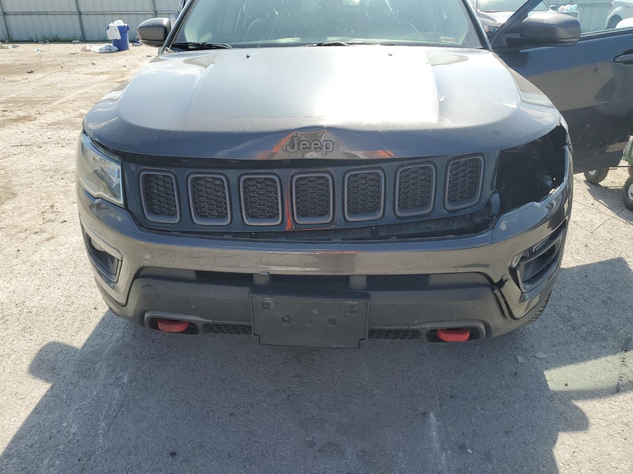2018 Jeep Compass Trailhawk VIN: 3C4NJDDB2JT198932 Lot: 64509375