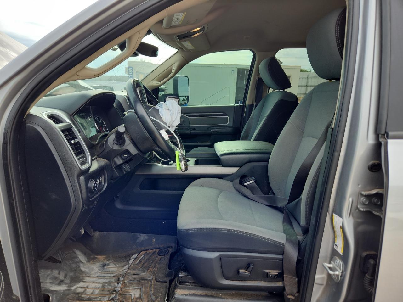 2019 Ram 2500 Big Horn VIN: 3C6UR5DJ2KG697703 Lot: 62198145