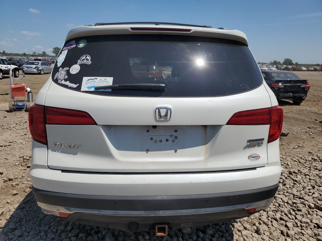 2016 Honda Pilot Touring VIN: 5FNYF6H90GB012264 Lot: 65222945