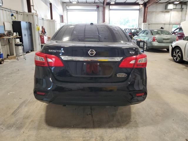  NISSAN SENTRA 2019 Черный