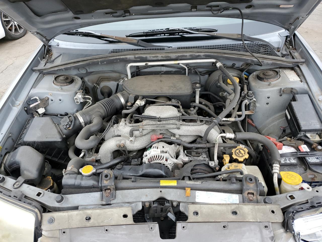2006 Subaru Forester 2.5X VIN: JF1SG63696H748446 Lot: 64020145