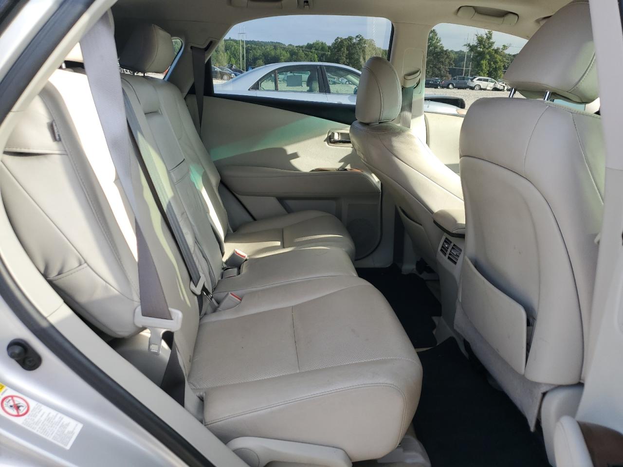 2011 Lexus Rx 350 VIN: JTJBK1BA0B2016380 Lot: 65053245
