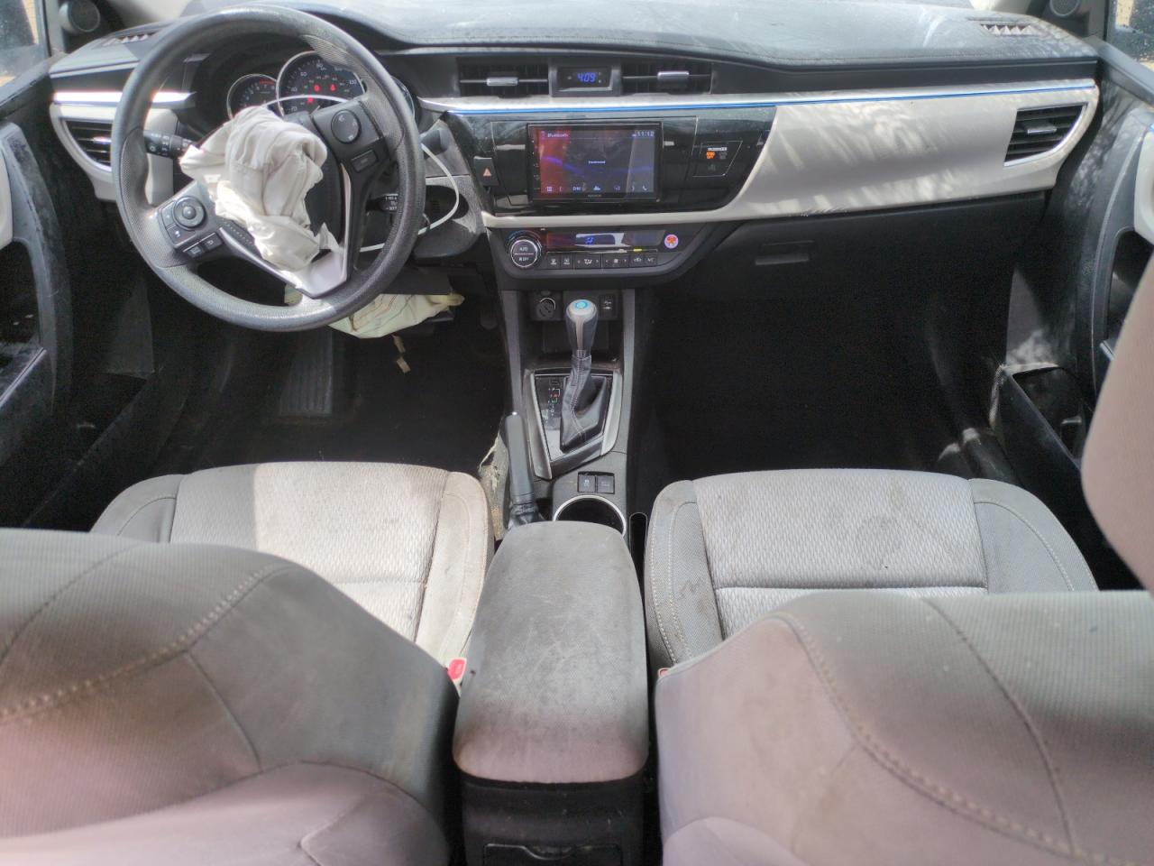 2014 Toyota Corolla Eco VIN: 5YFBPRHE5EP020170 Lot: 63194005