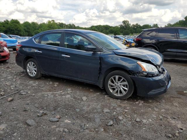  NISSAN SENTRA 2013 Blue
