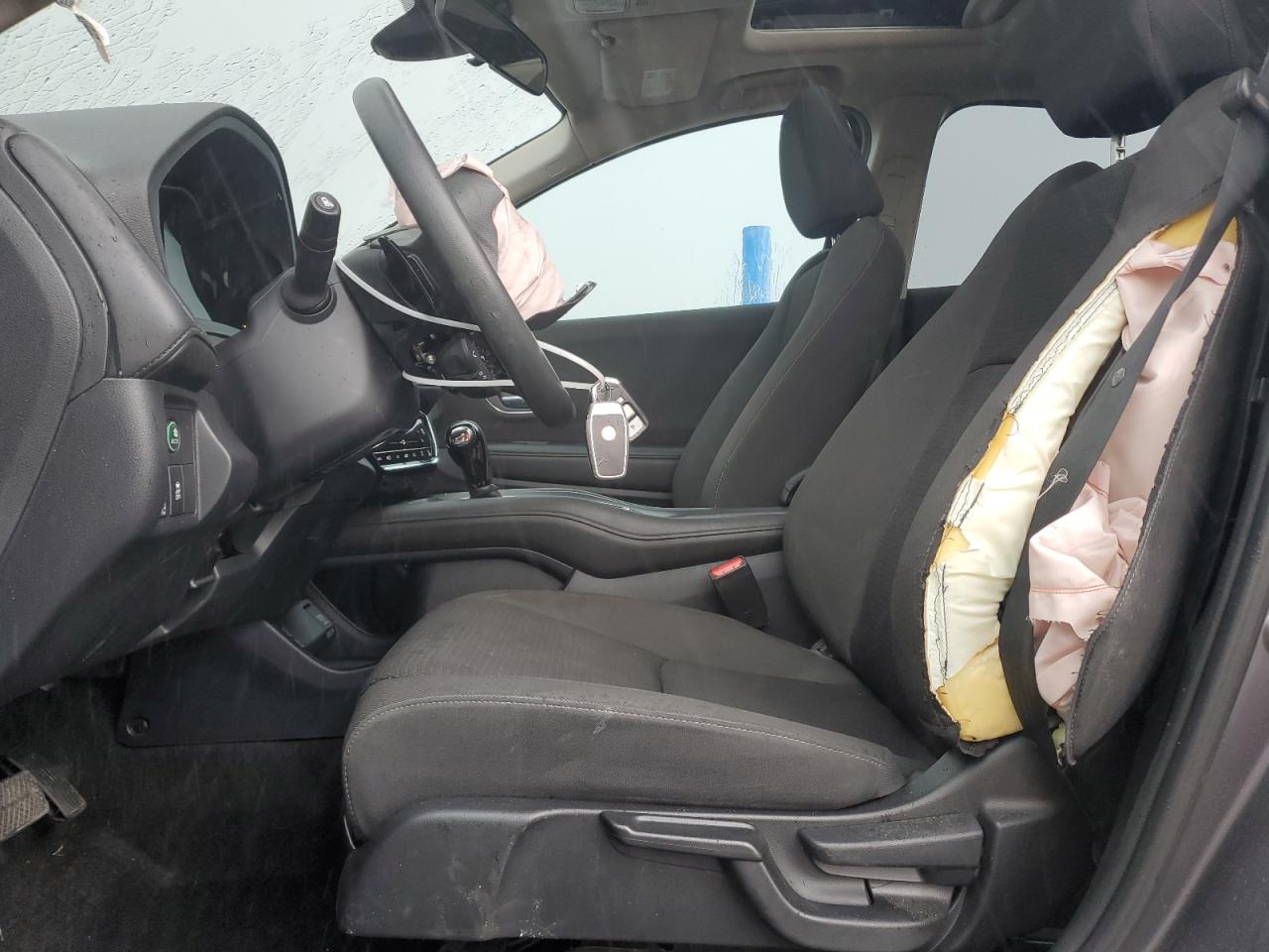 2021 Honda Hr-V Ex VIN: 3CZRU5H59MM717101 Lot: 65595475