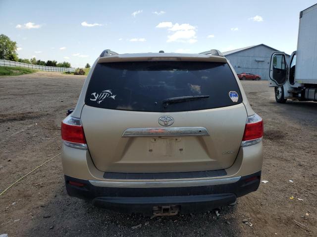  TOYOTA HIGHLANDER 2013 Бежевый