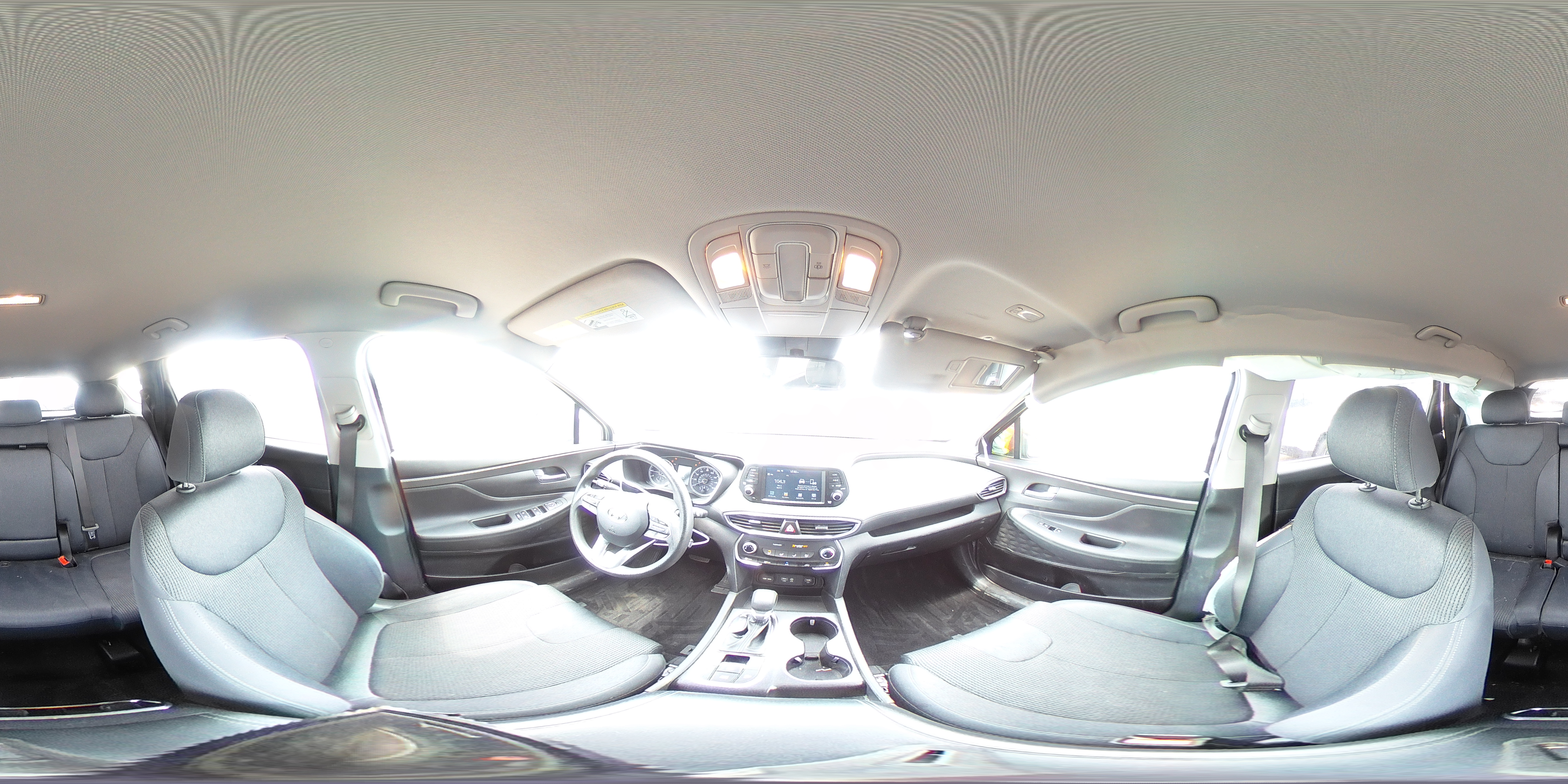 2019 Hyundai Santa Fe Se VIN: 5NMS2CAD5KH062180 Lot: 64746825