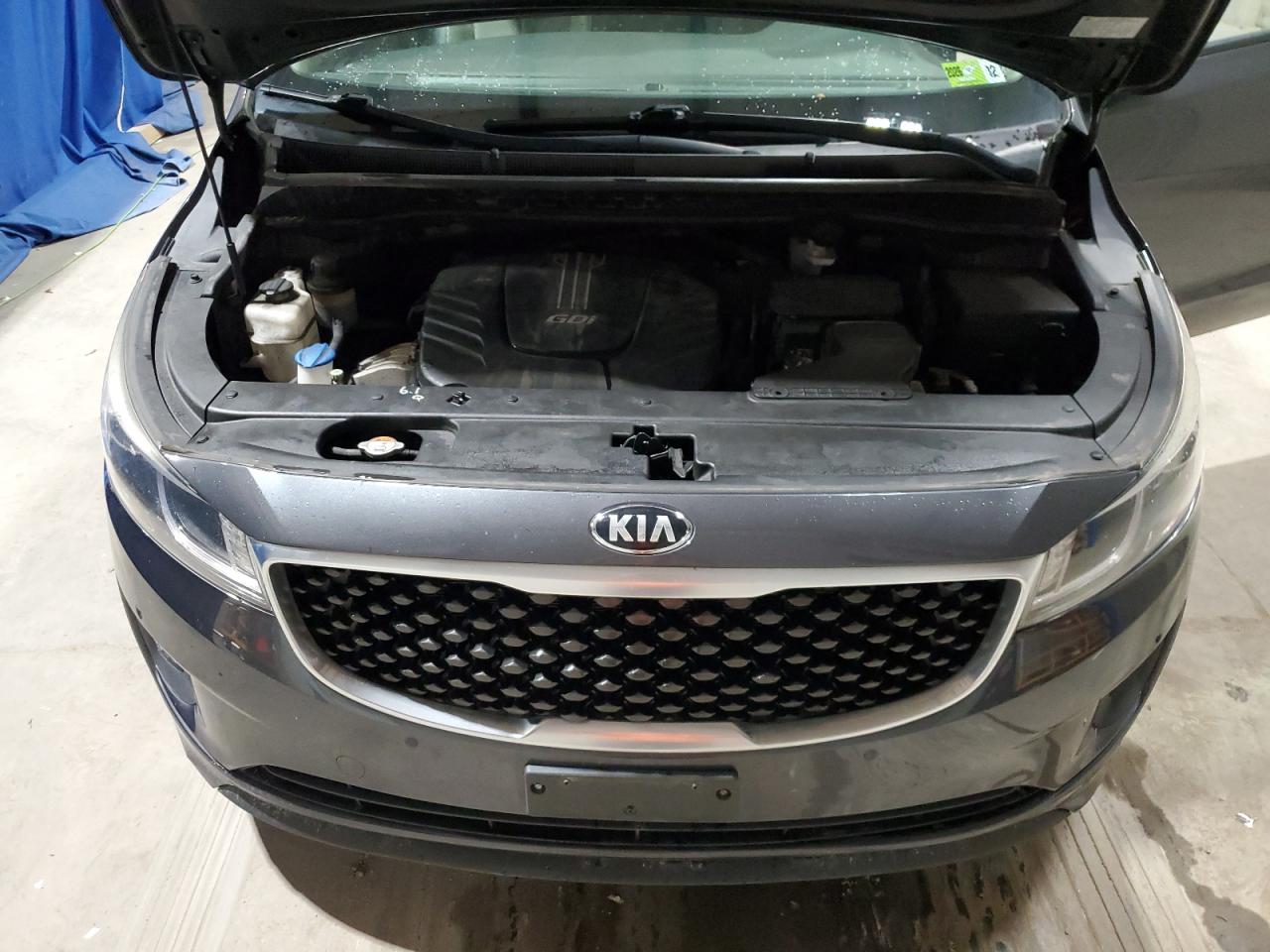 2017 Kia Sedona Lx VIN: KNDMB5C1XH6332758 Lot: 64109545