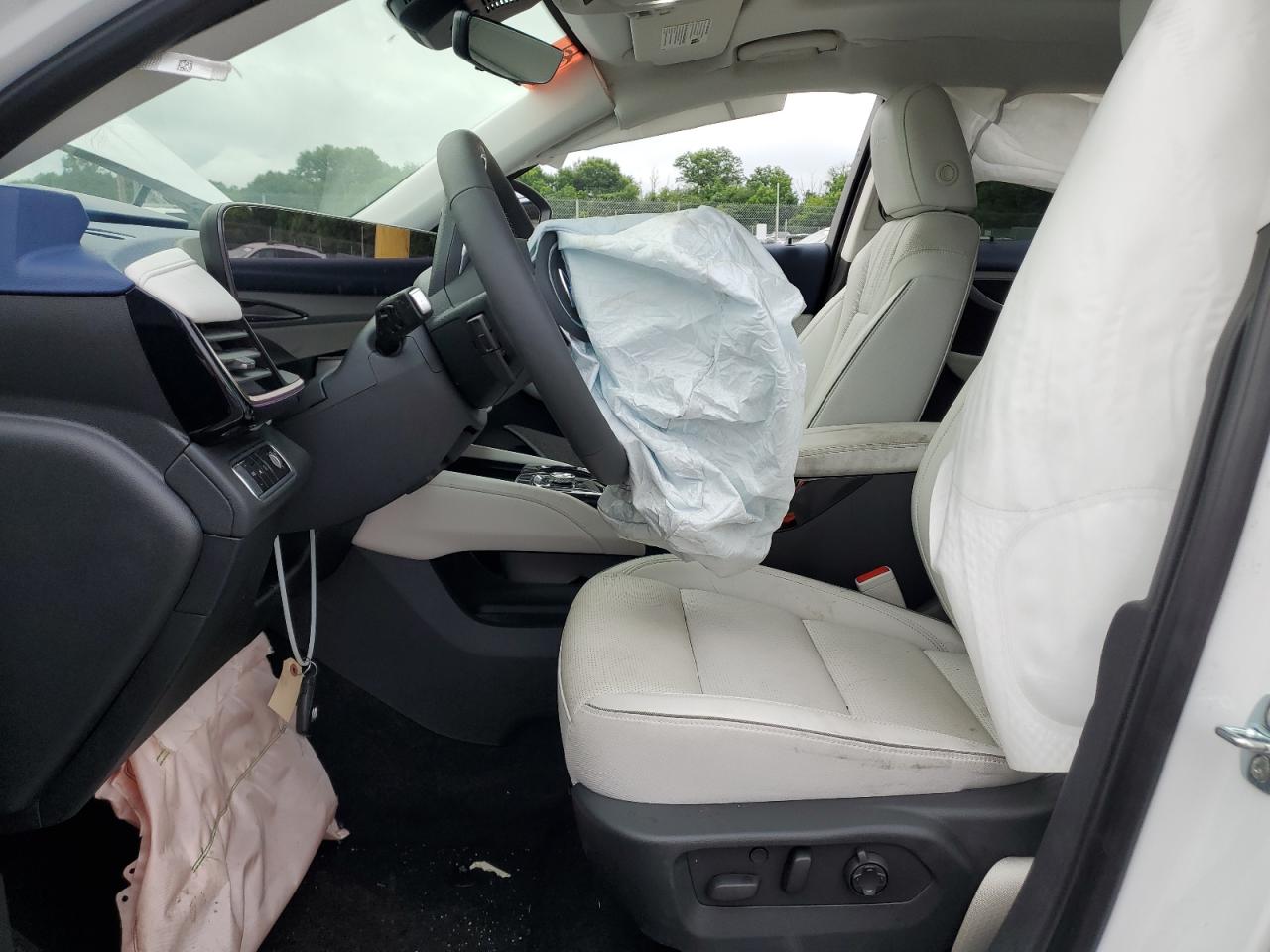 2025 Buick Envision Avenir VIN: LRBFZME47SD006942 Lot: 64454535