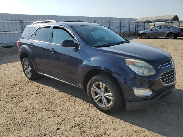  CHEVROLET EQUINOX 2016 Blue