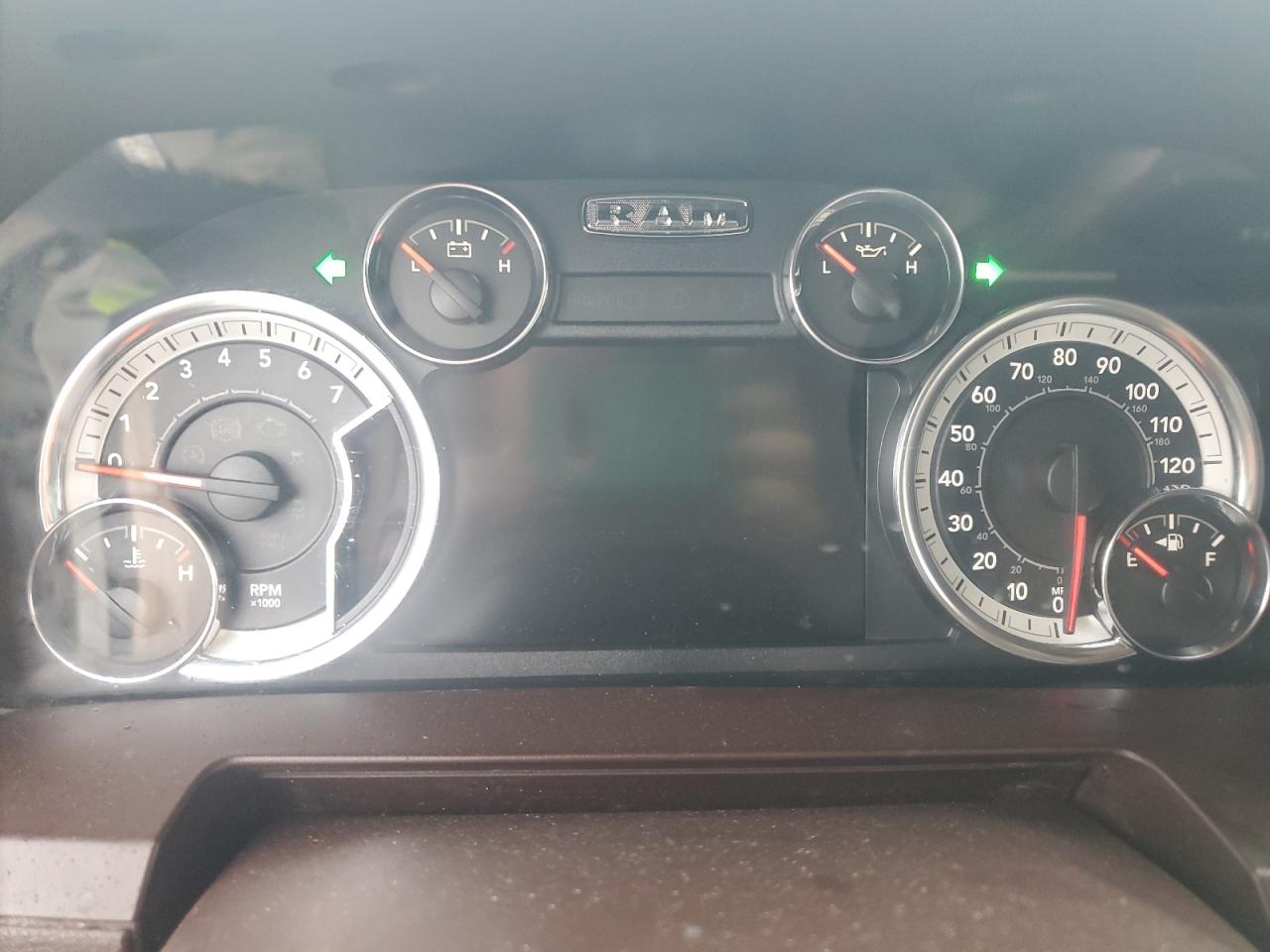 2013 Ram 1500 Laramie VIN: 1C6RR6NT7DS558674 Lot: 64940025