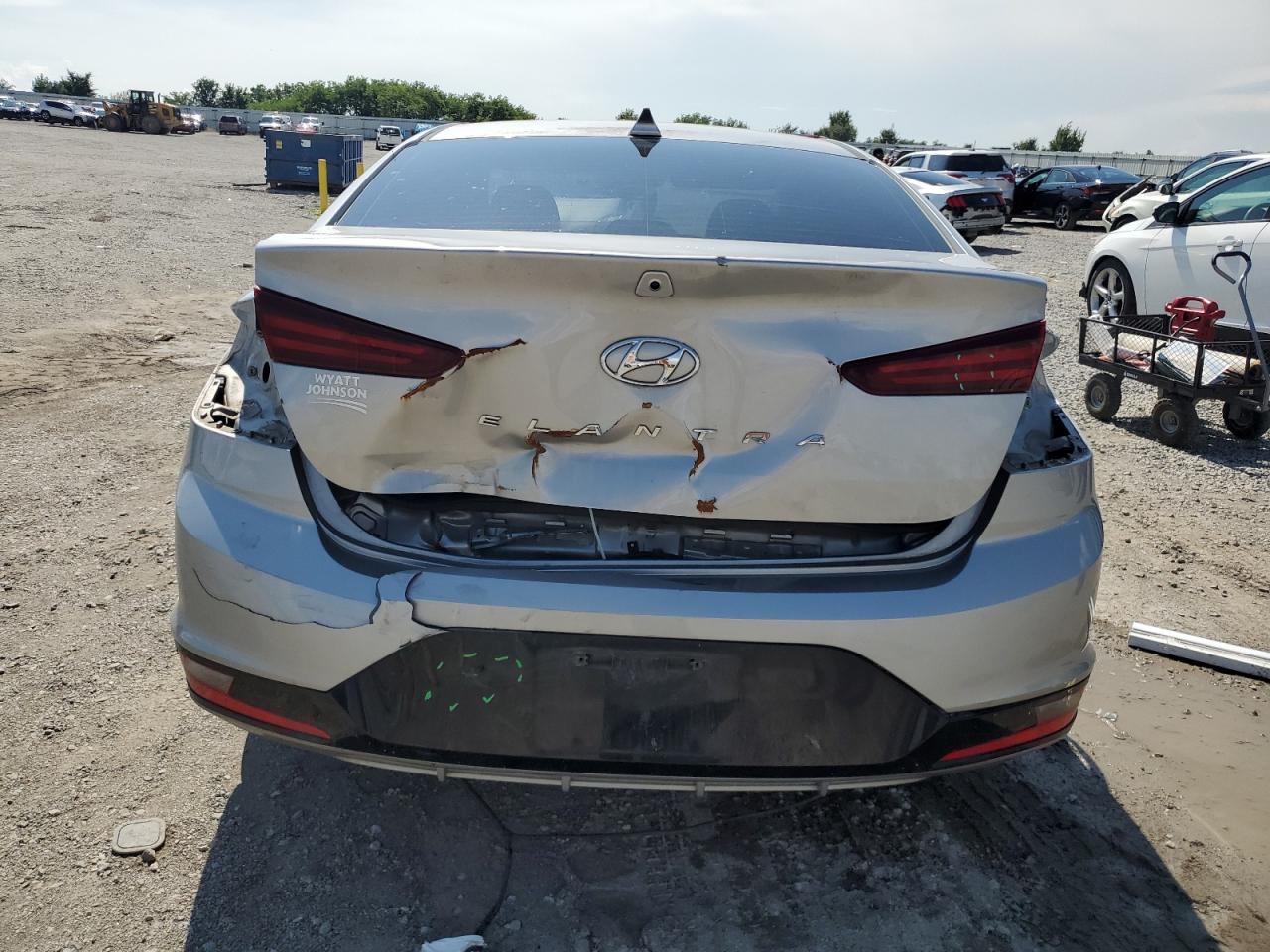 2020 Hyundai Elantra Sel VIN: 5NPD84LF3LH559065 Lot: 65340515