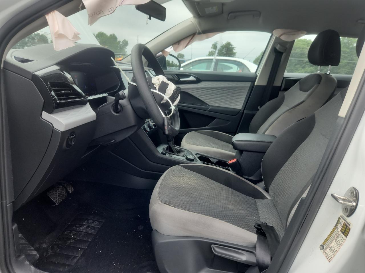 2022 Volkswagen Taos S VIN: 3VVAX7B23NM080326 Lot: 64056905