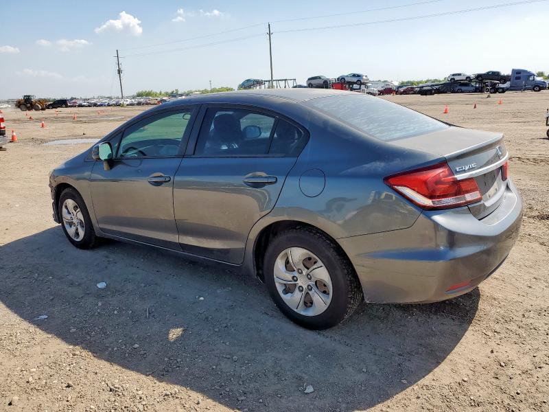  HONDA CIVIC 2013 Szary
