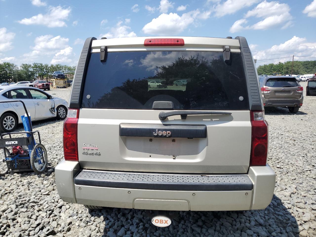 2007 Jeep Commander VIN: 1J8HG48K67C651209 Lot: 64049035