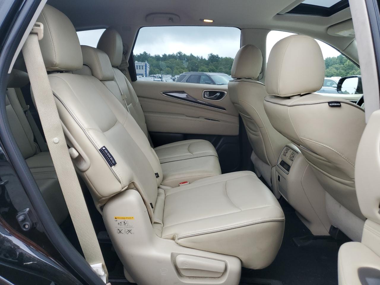 2019 Infiniti Qx60 Luxe VIN: 5N1DL0MNXKC511565 Lot: 62083225