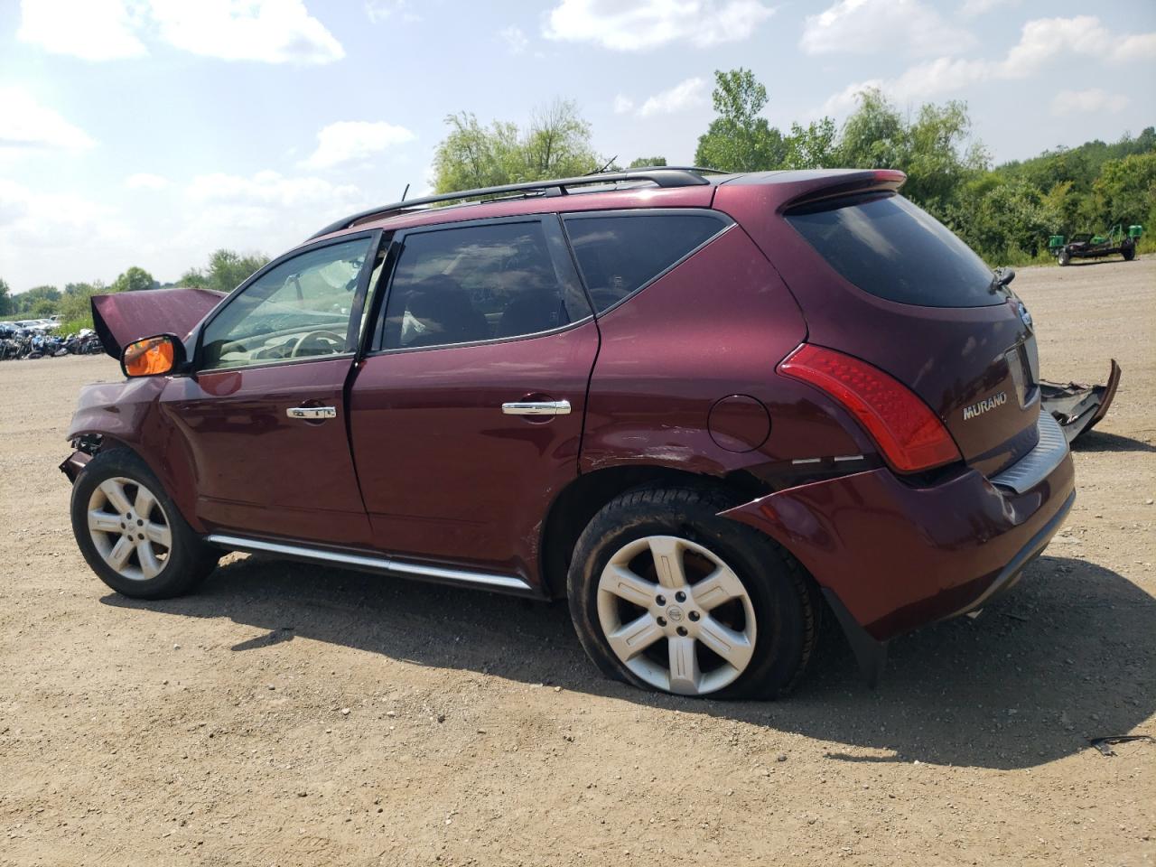 2006 Nissan Murano Sl JN8AZ08W36W506130 photo #3