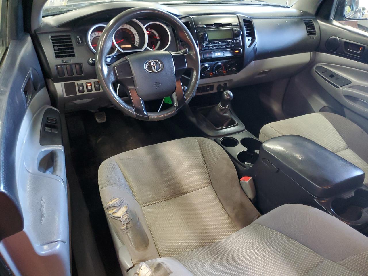 2012 Toyota Tacoma Access Cab VIN: 5TFUX4EN0CX010144 Lot: 63650925