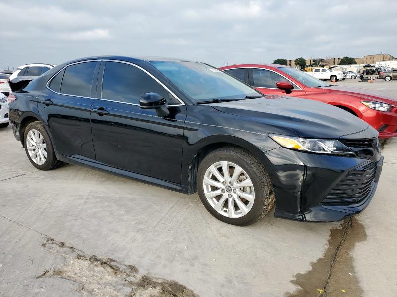  TOYOTA CAMRY 2020 Black