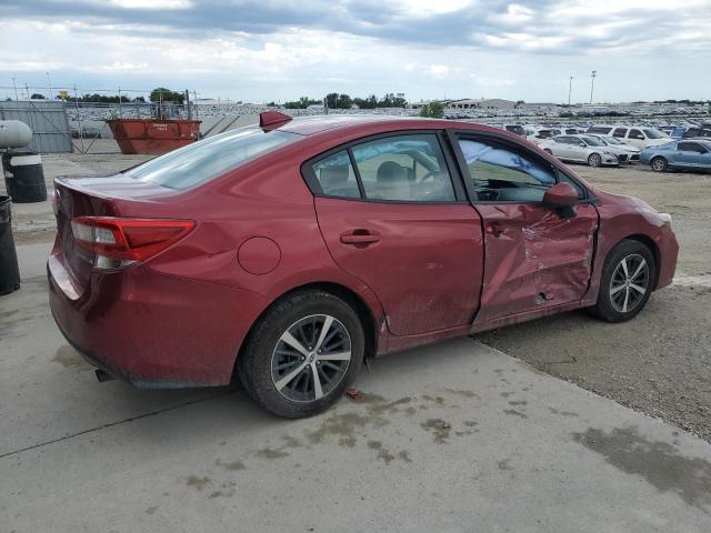  SUBARU IMPREZA 2019 Bordowy