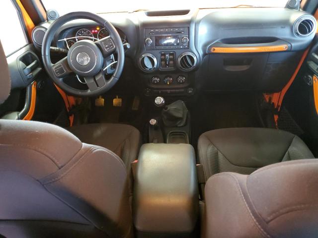  JEEP WRANGLER 2013 Orange